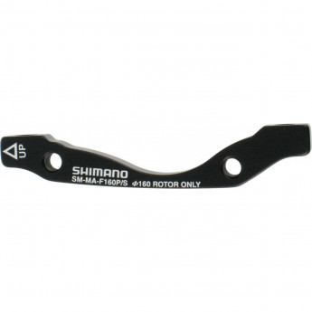 Адаптер дискового тормоза SHIMANO F160P/S, болт (2 штуки), стопорные кольца (2 штуки) ISMMAF160PSA
