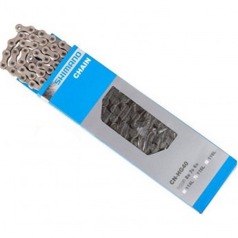 Цепь SHIMANO HG40, 6/7/8СК, 116 ЗВ., АМП.ПИН (1ШТ)